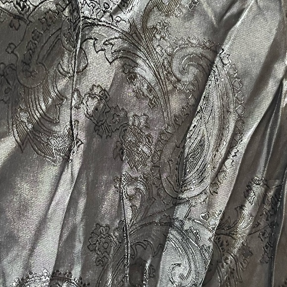 ENZO Tovare Men's  Button Peacoat  Wool Blend  Black Gray-Made In China Sz Small - Picture 7 of 10